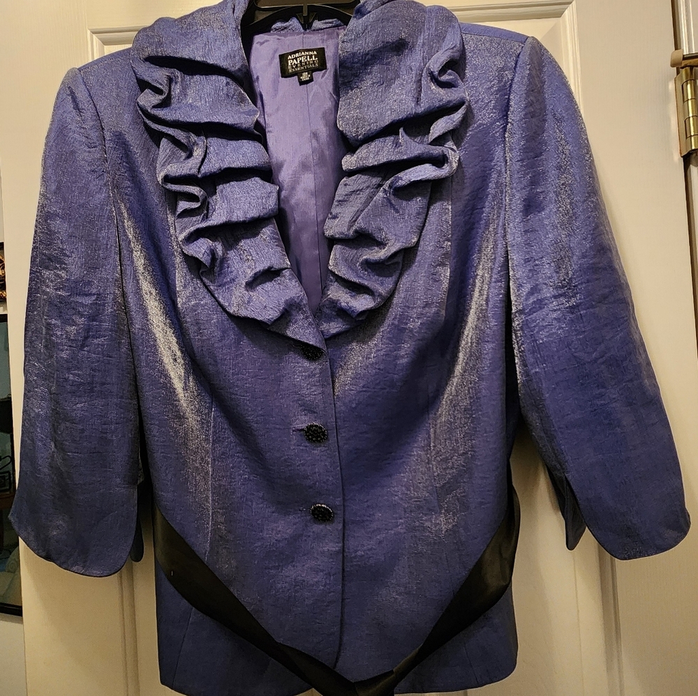 Adrianna Papell Evening Essentials Collection Jacket